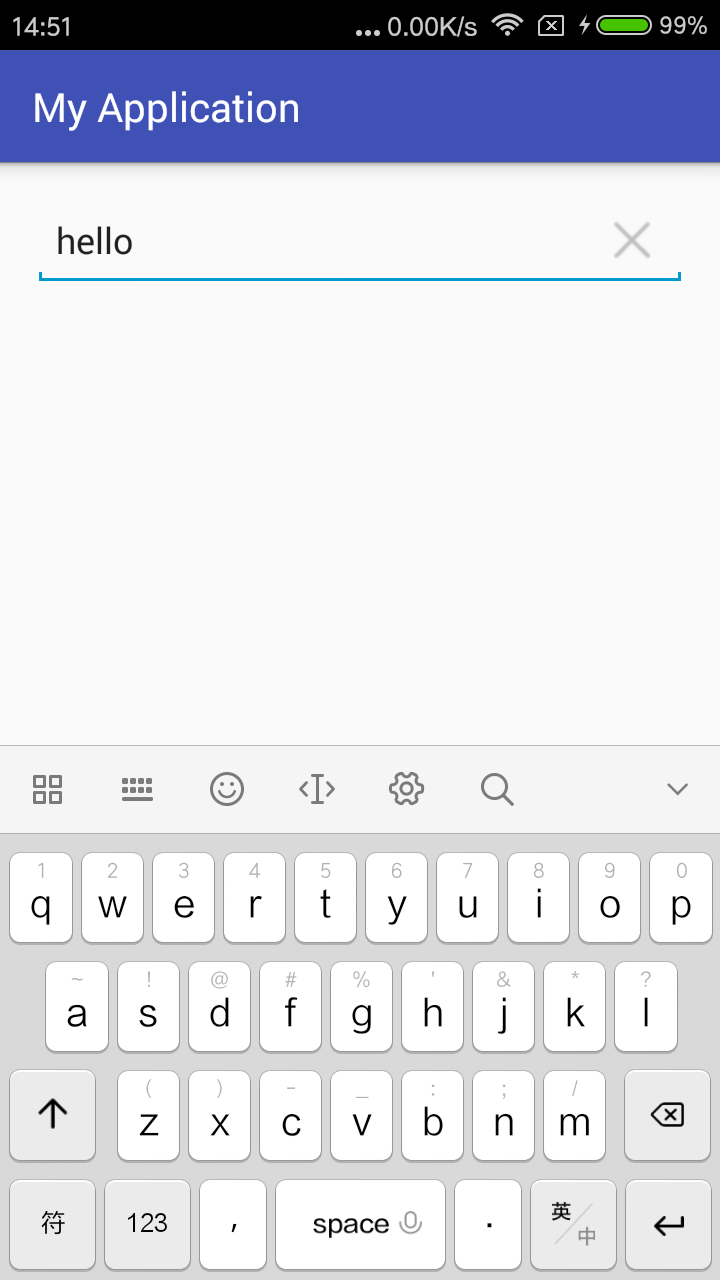 带删除按钮的编辑框