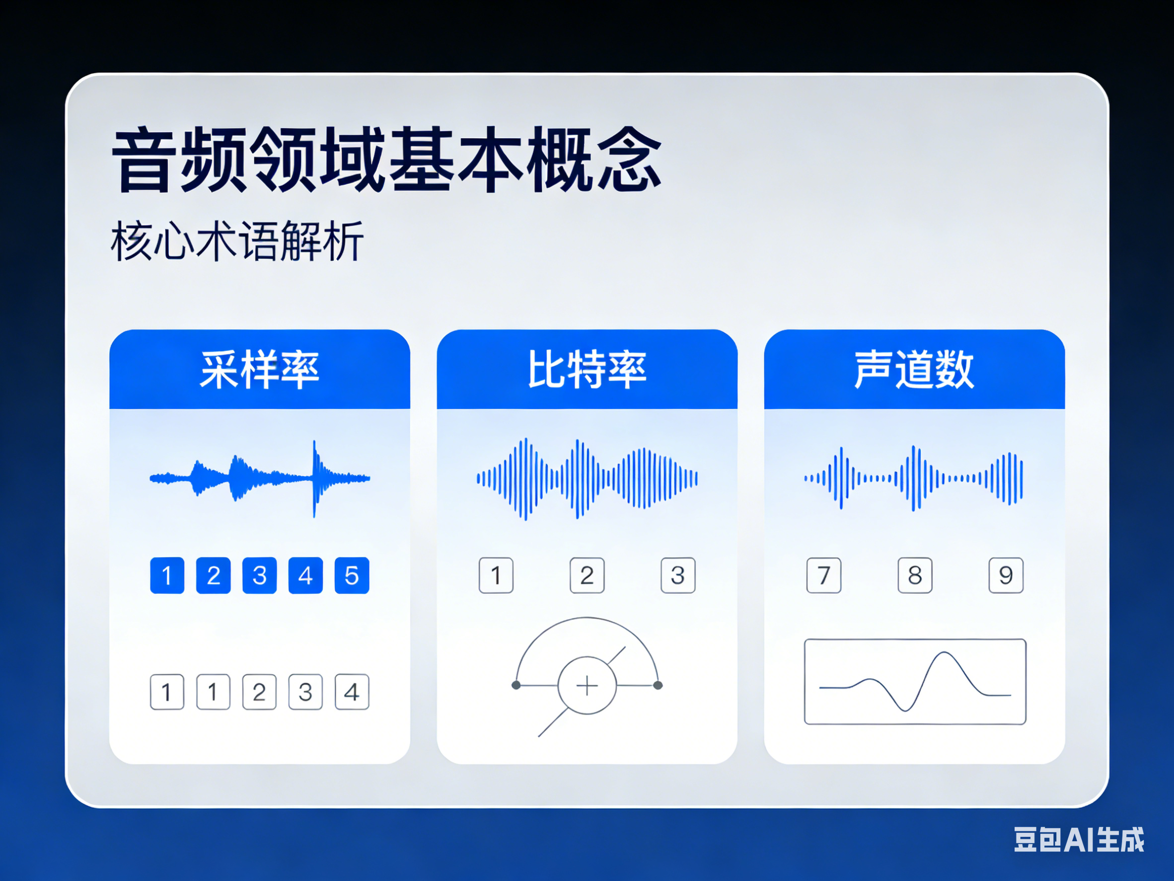 音频领域基本概念