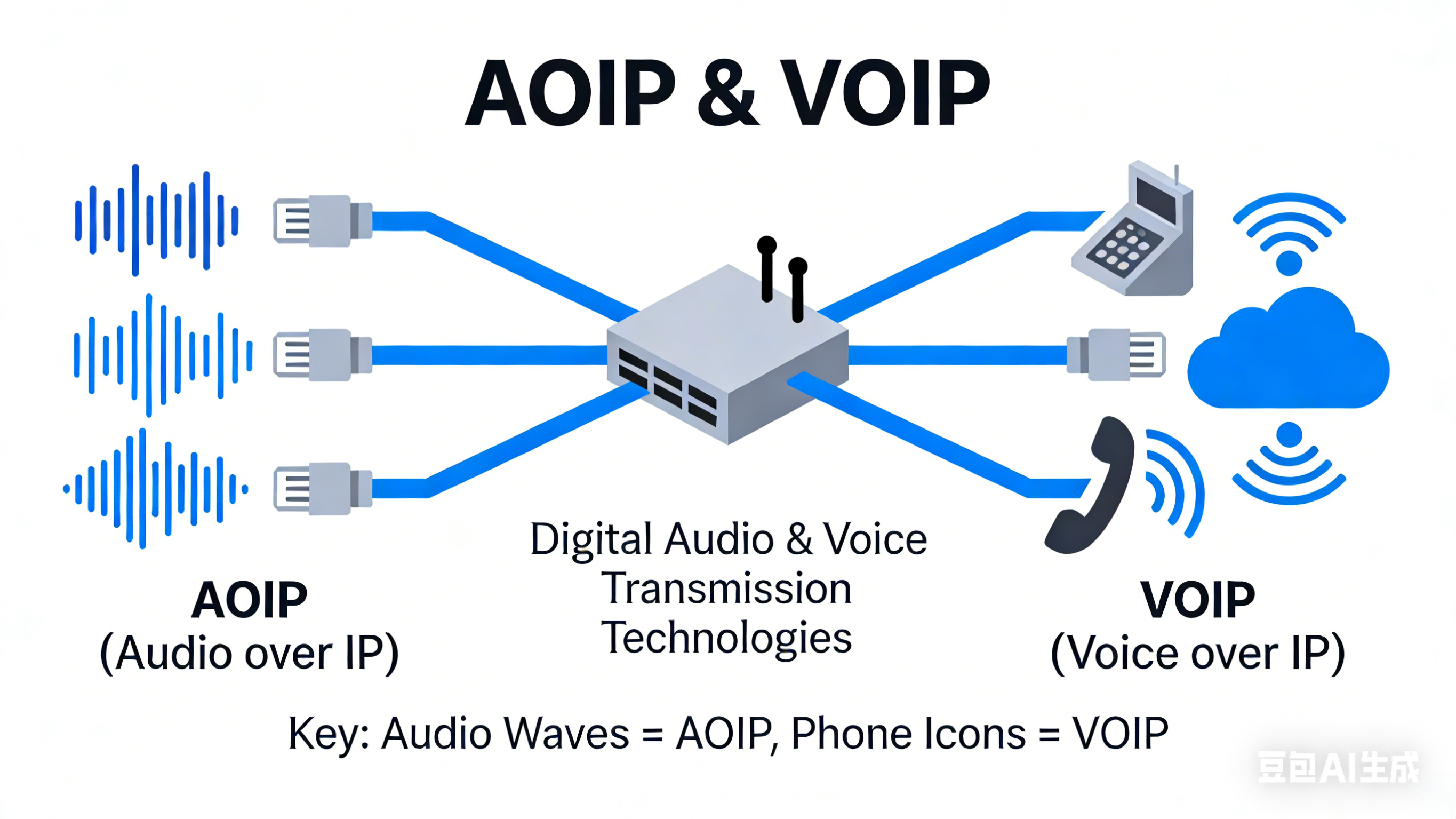 AOIP和VOIP